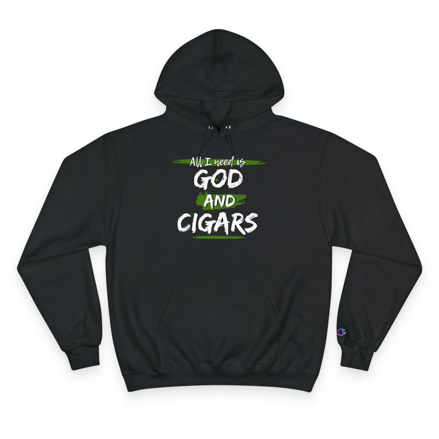 God & Cigars - All I Need (Green)