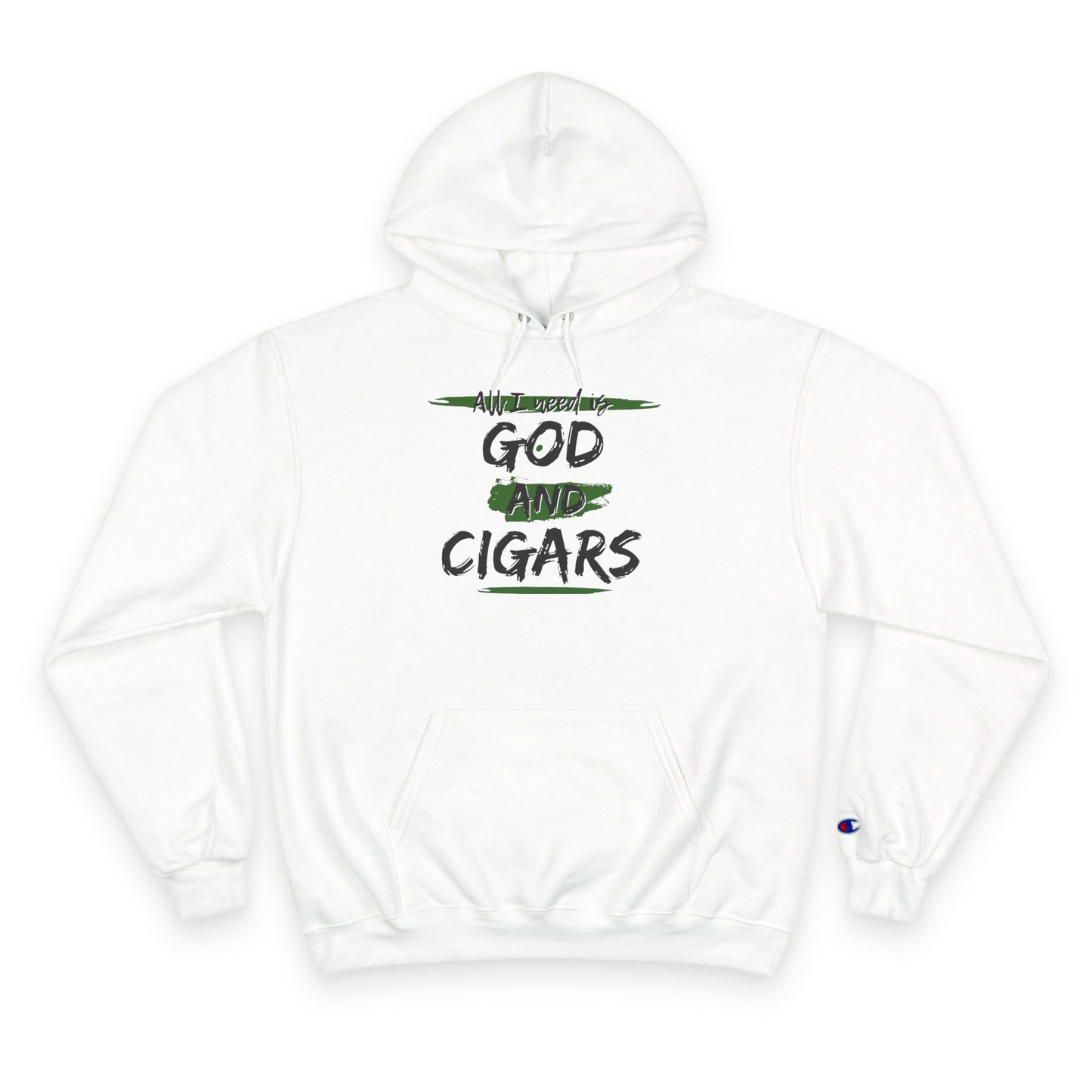 God & Cigars - All I Need (Green)