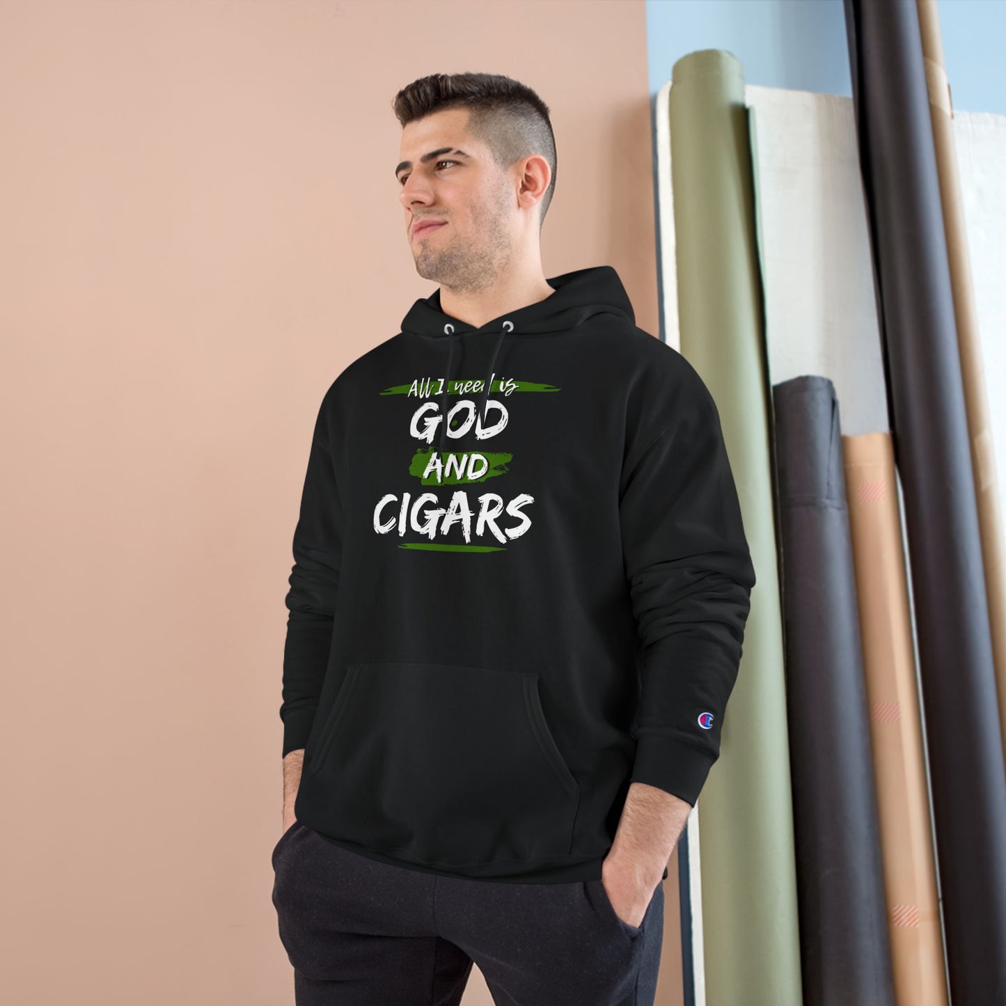 God & Cigars - All I Need (Green)