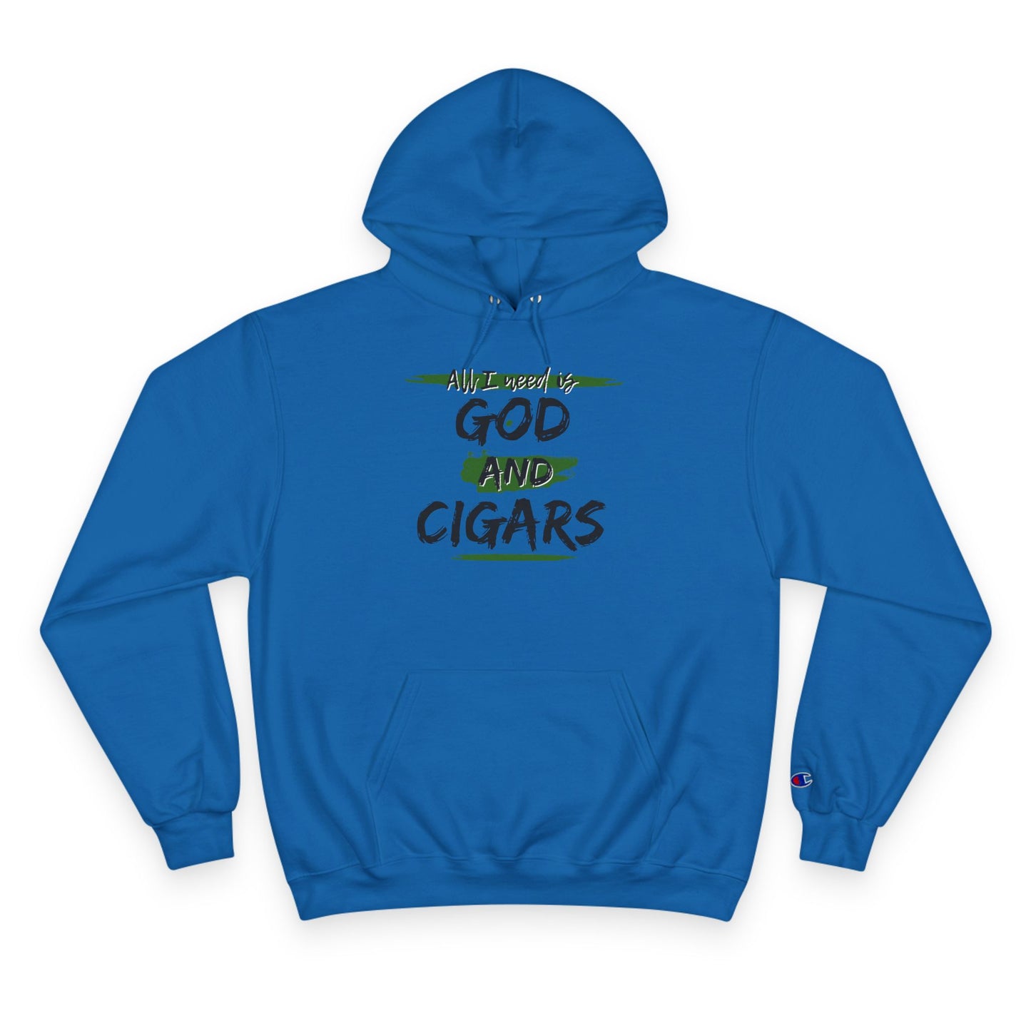 God & Cigars - All I Need (Green)