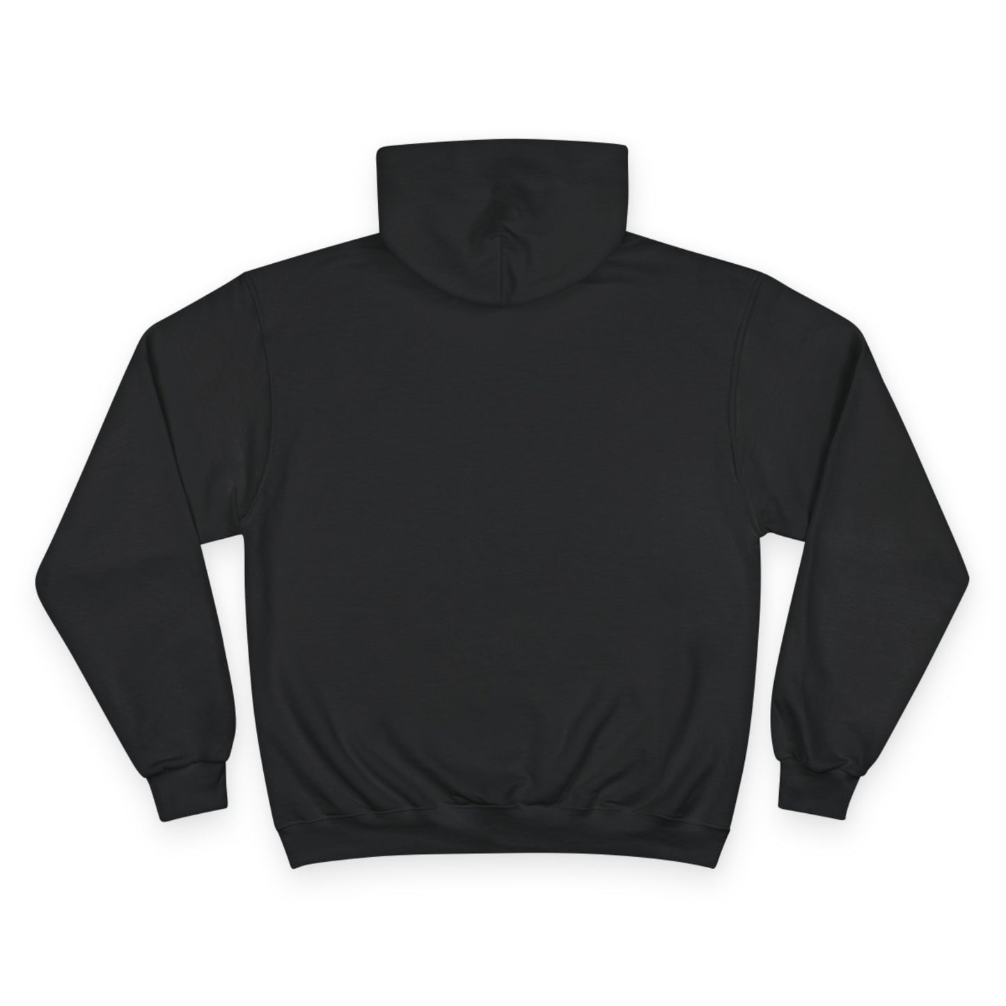 Champion Hoodie - God & Cigars Faith Meets Fire (Green)