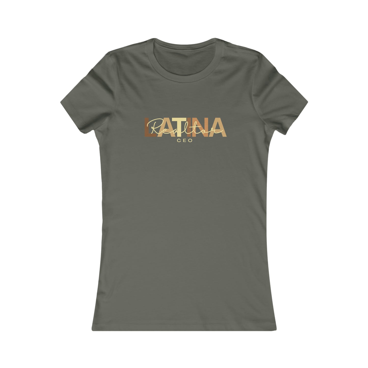 Latina Realtor Tee