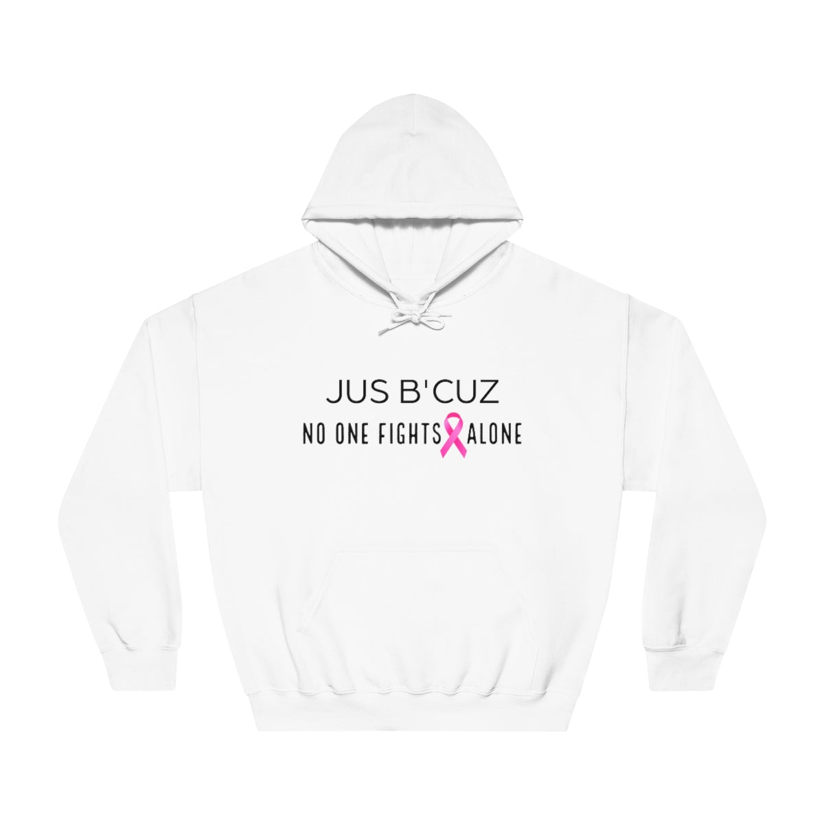 No One Fights Alone Hooded Sweatshirt