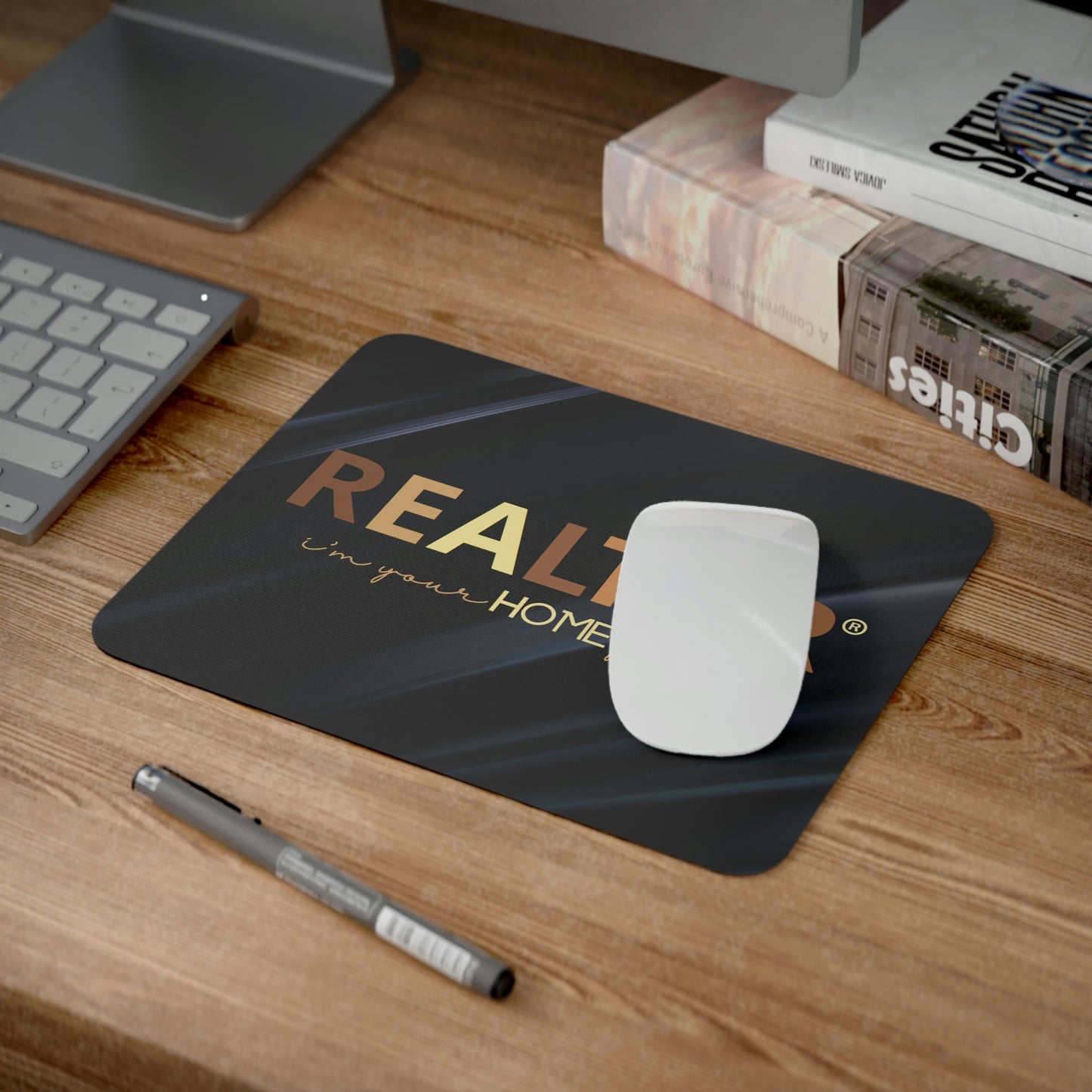 Home Girl Mouse Pad
