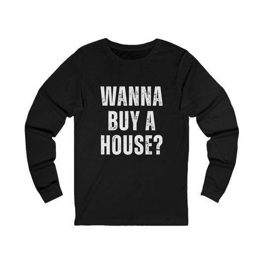 Unisex Jersey Long Sleeve Tee