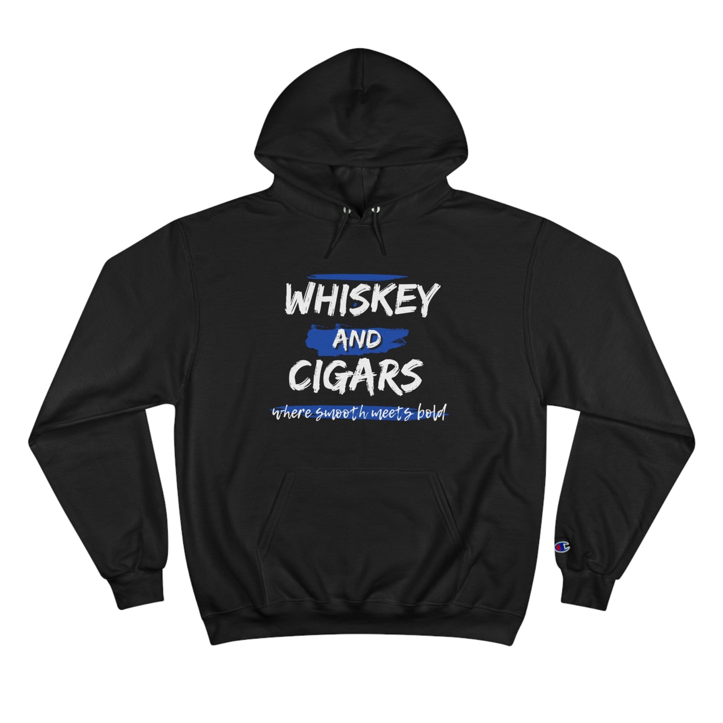 Whiskey & Cigars Champion Hoodie