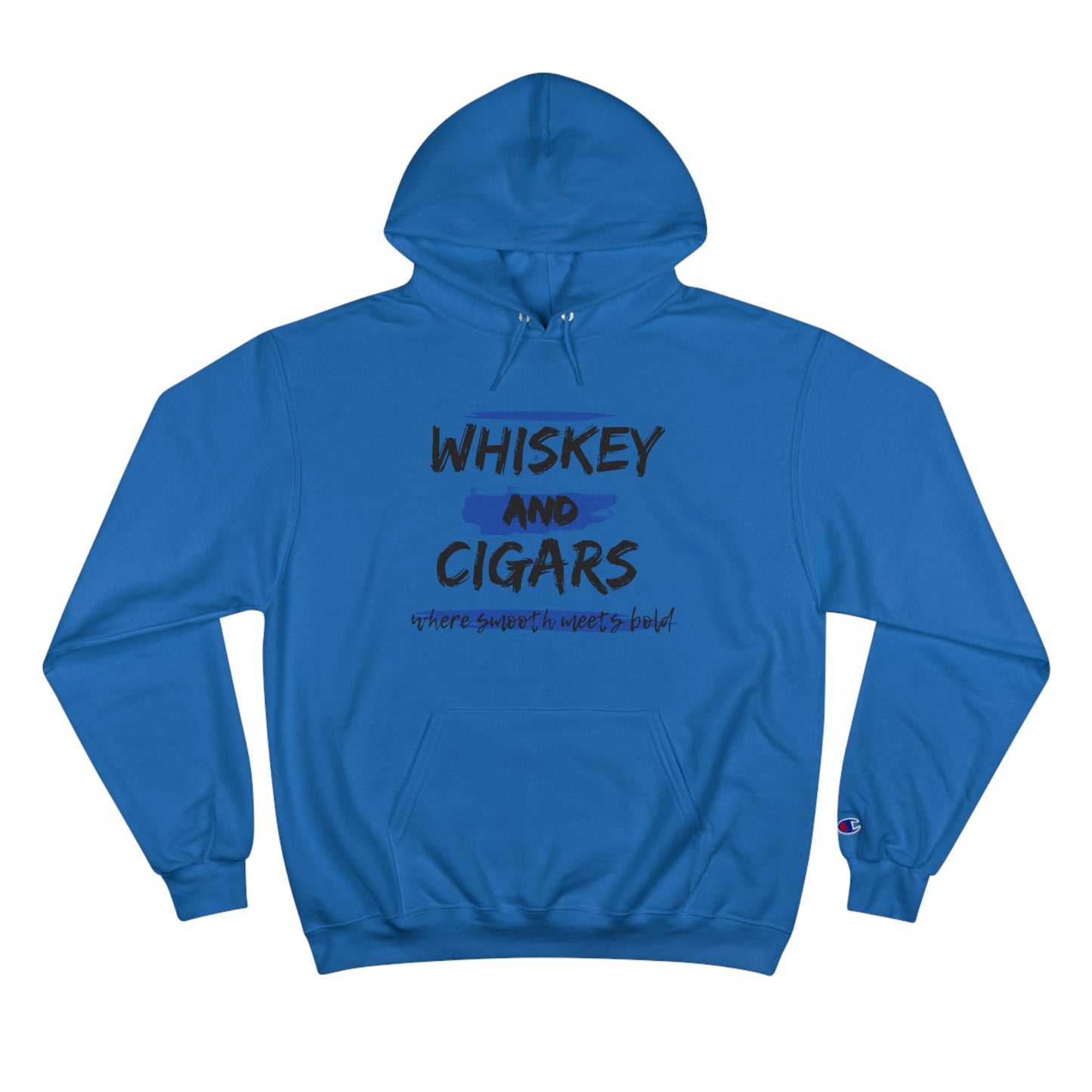 Whiskey & Cigars Champion Hoodie