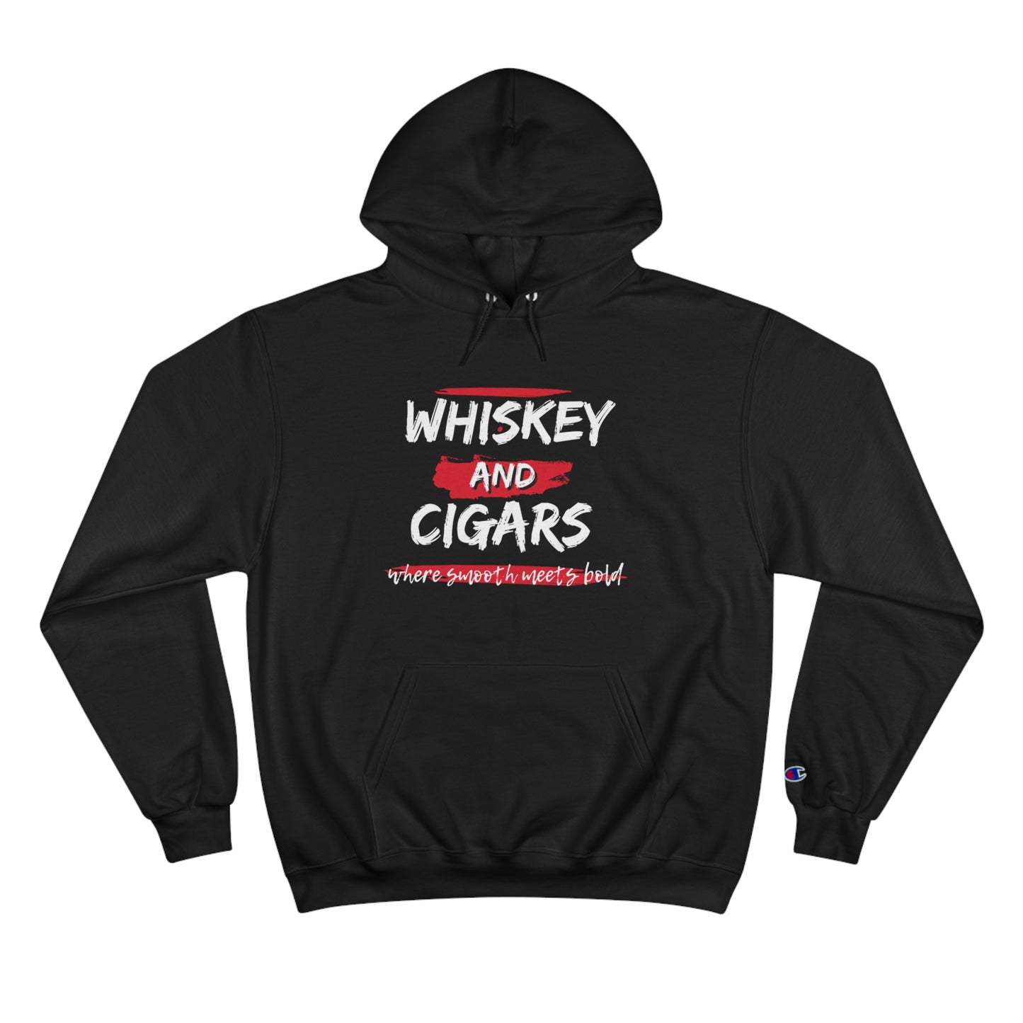 Whiskey & Cigars Champion Hoodie