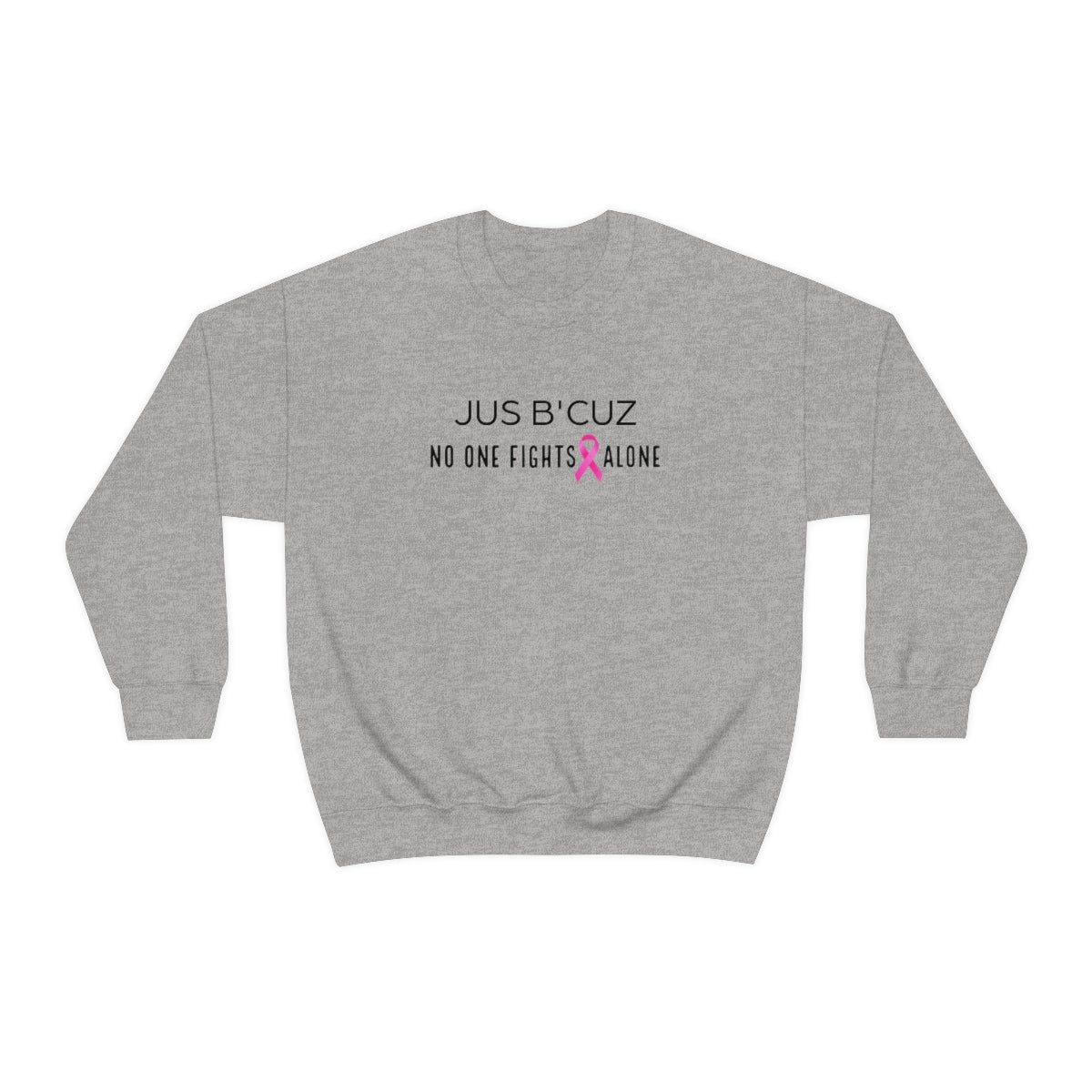 No One Fights Alone Sweatshirt