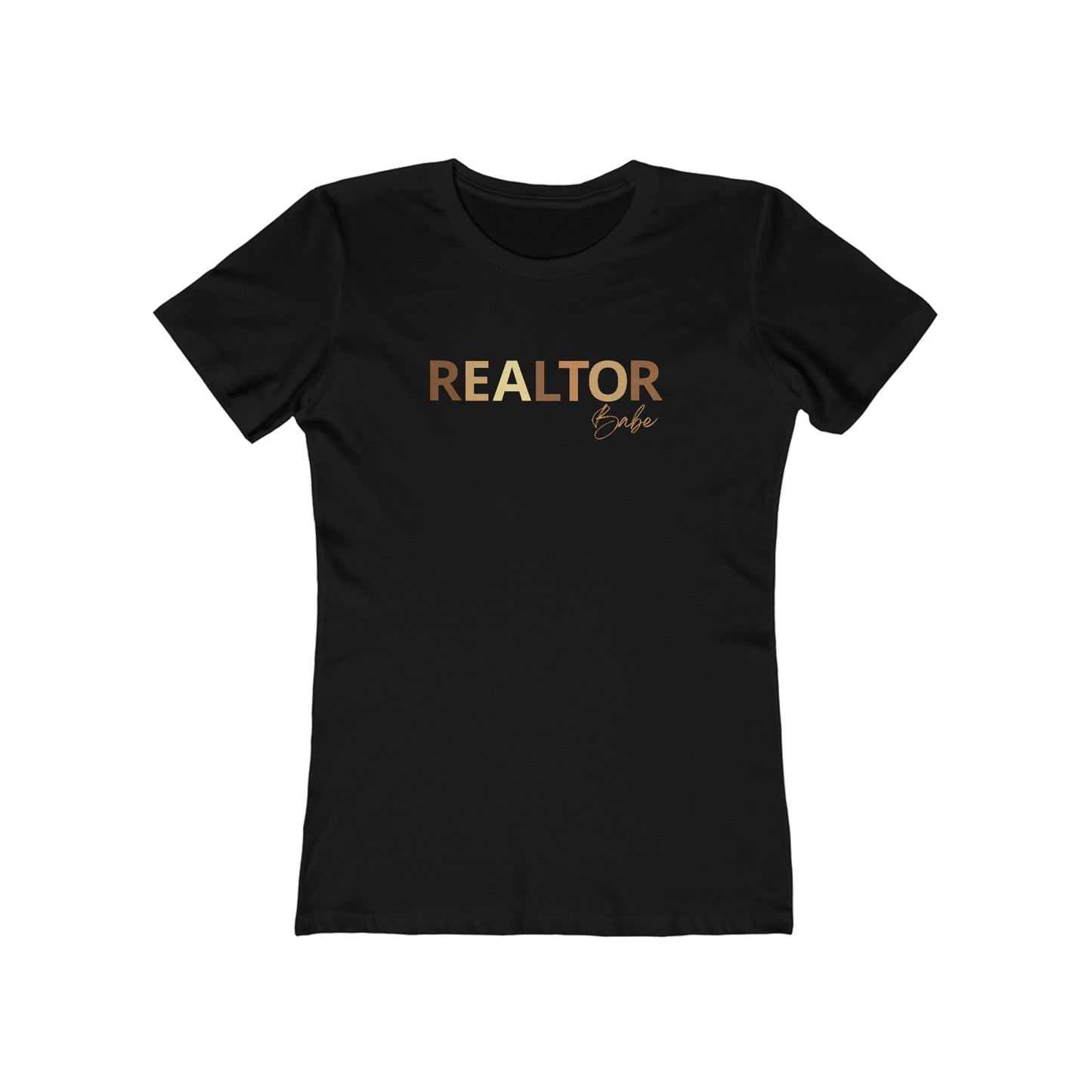 Realtor Babe Boyfriend Tee