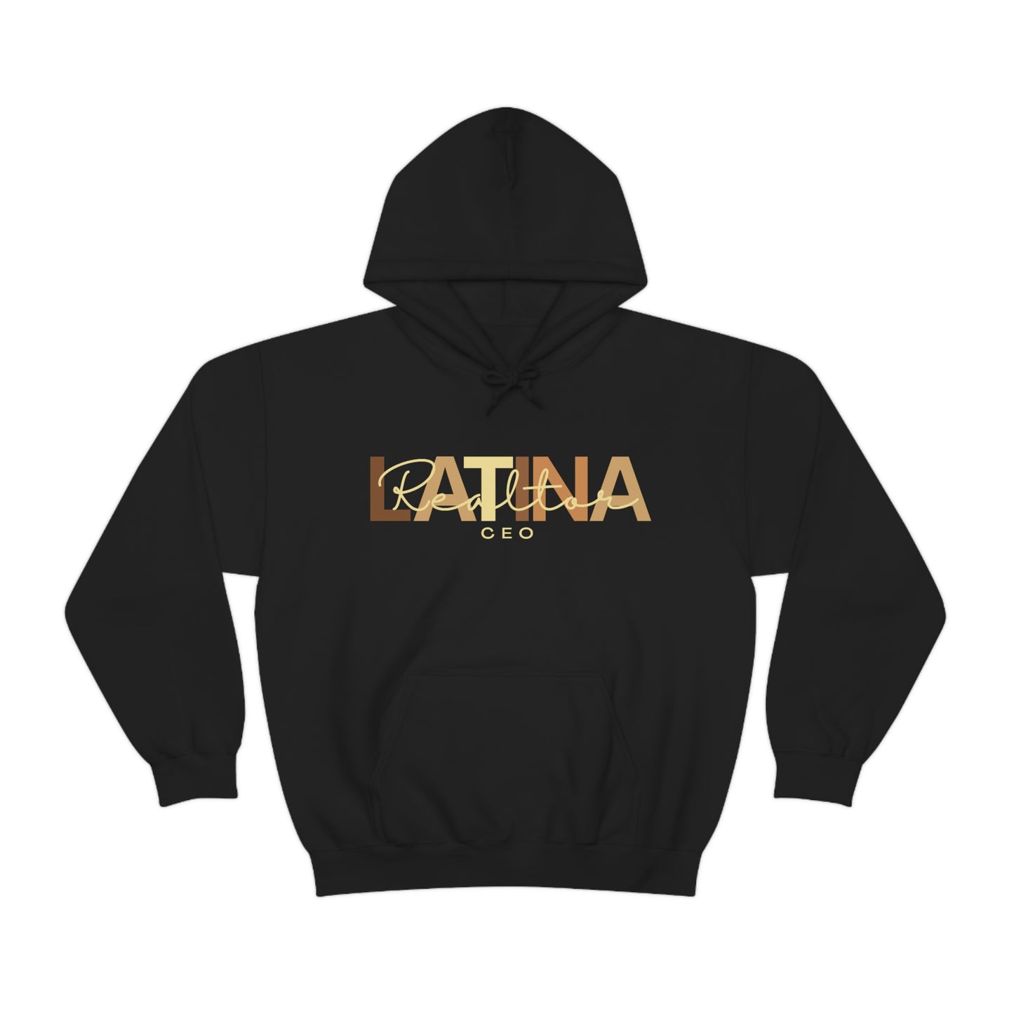 Latina Realtor Hoodie