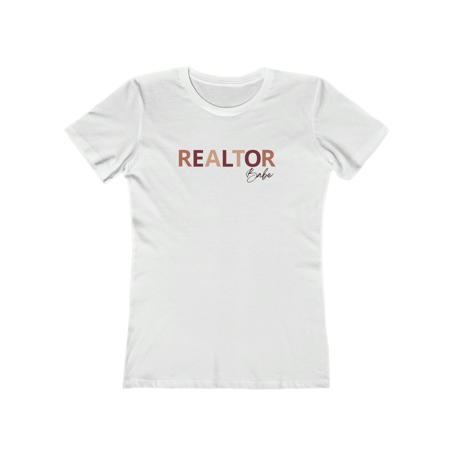 Realtor Babe Boyfriend Tee