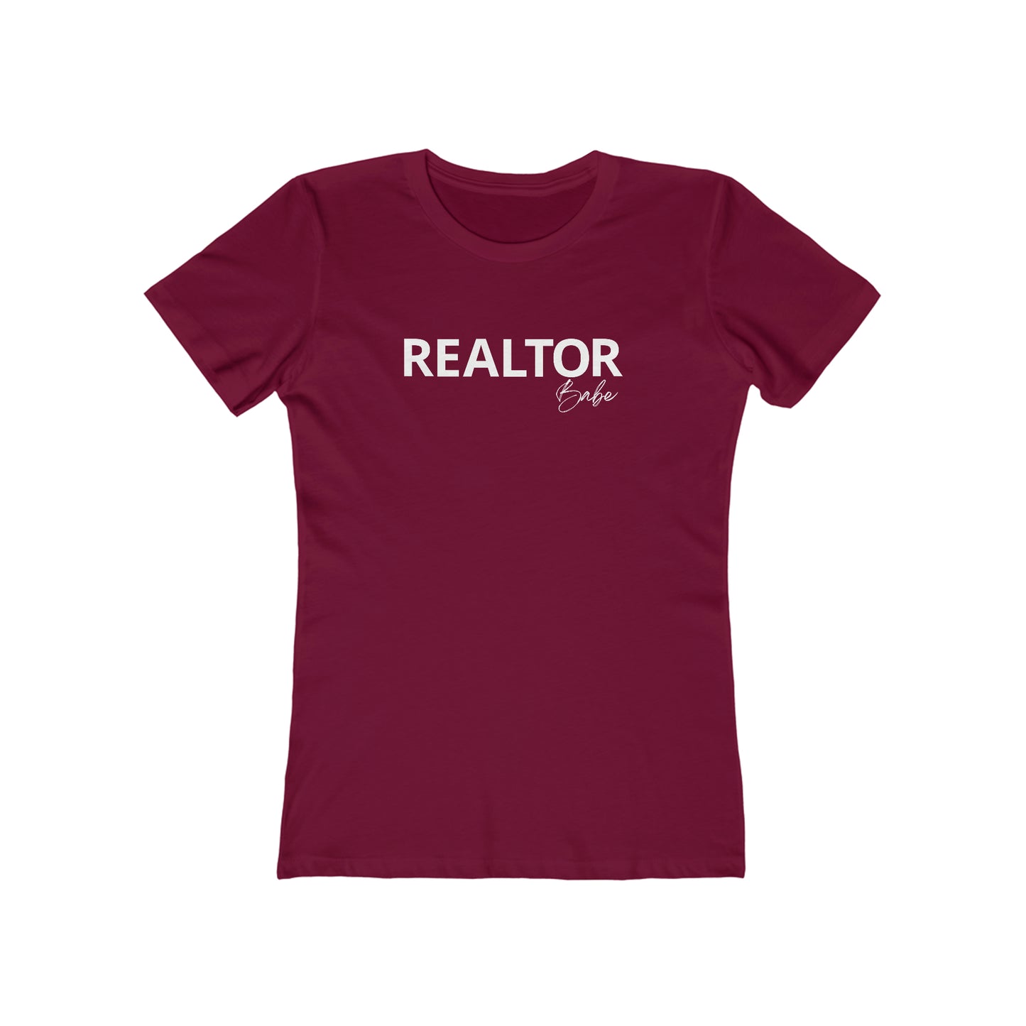 Realtor Babe Boyfriend Tee