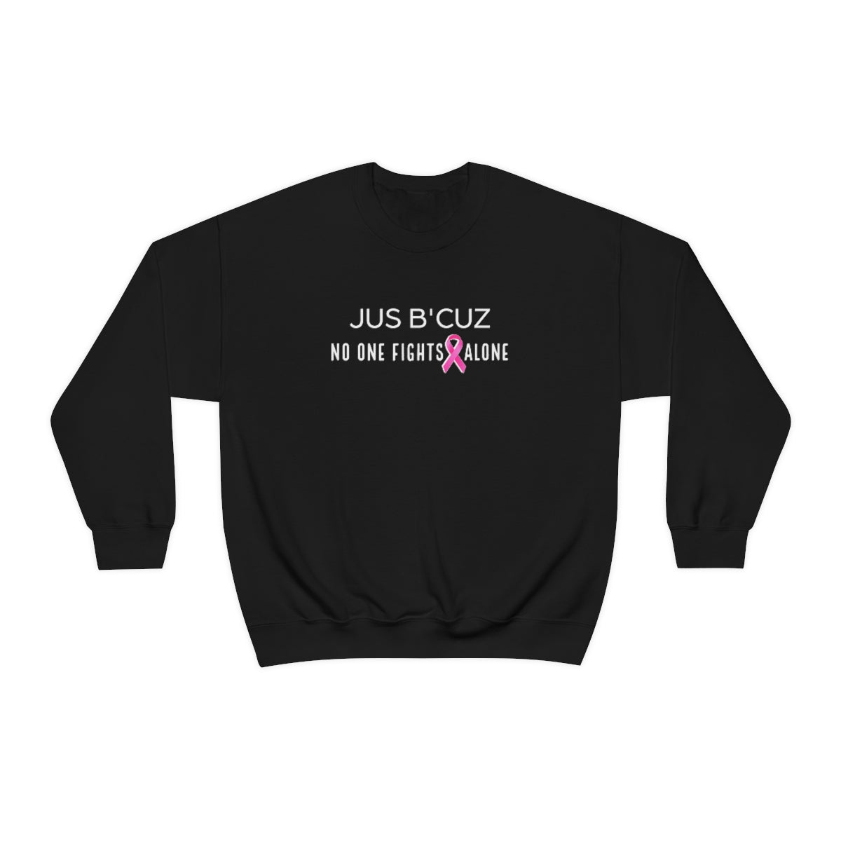 No One Fights Alone Sweatshirt