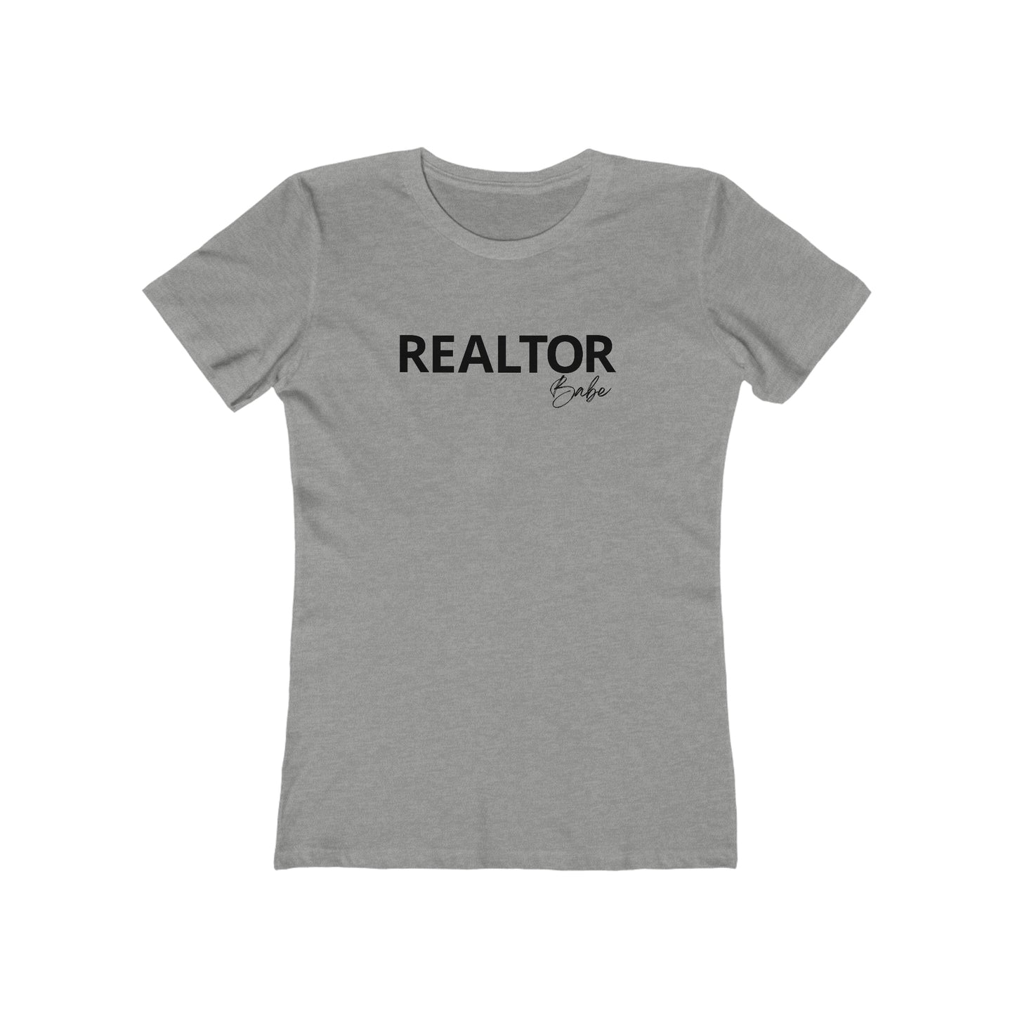 Realtor Babe Boyfriend Tee