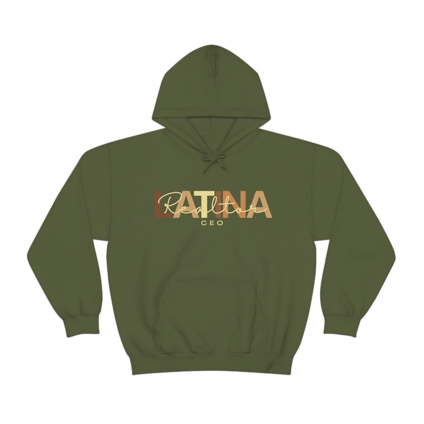 Latina Realtor Hoodie