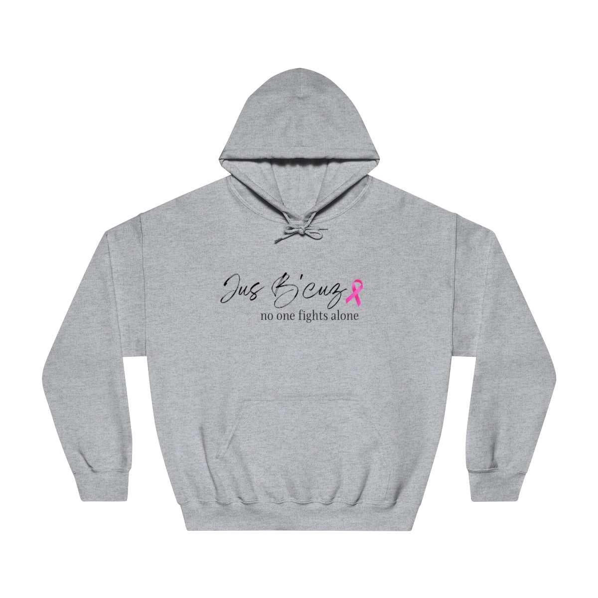 No One Fights Alone Hooded Sweatshirt