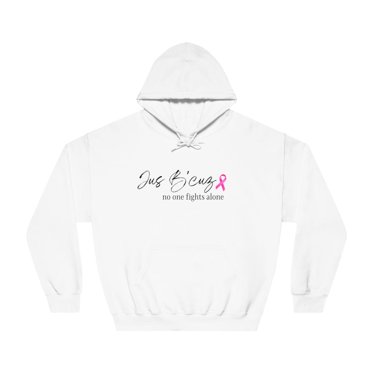 No One Fights Alone Hooded Sweatshirt