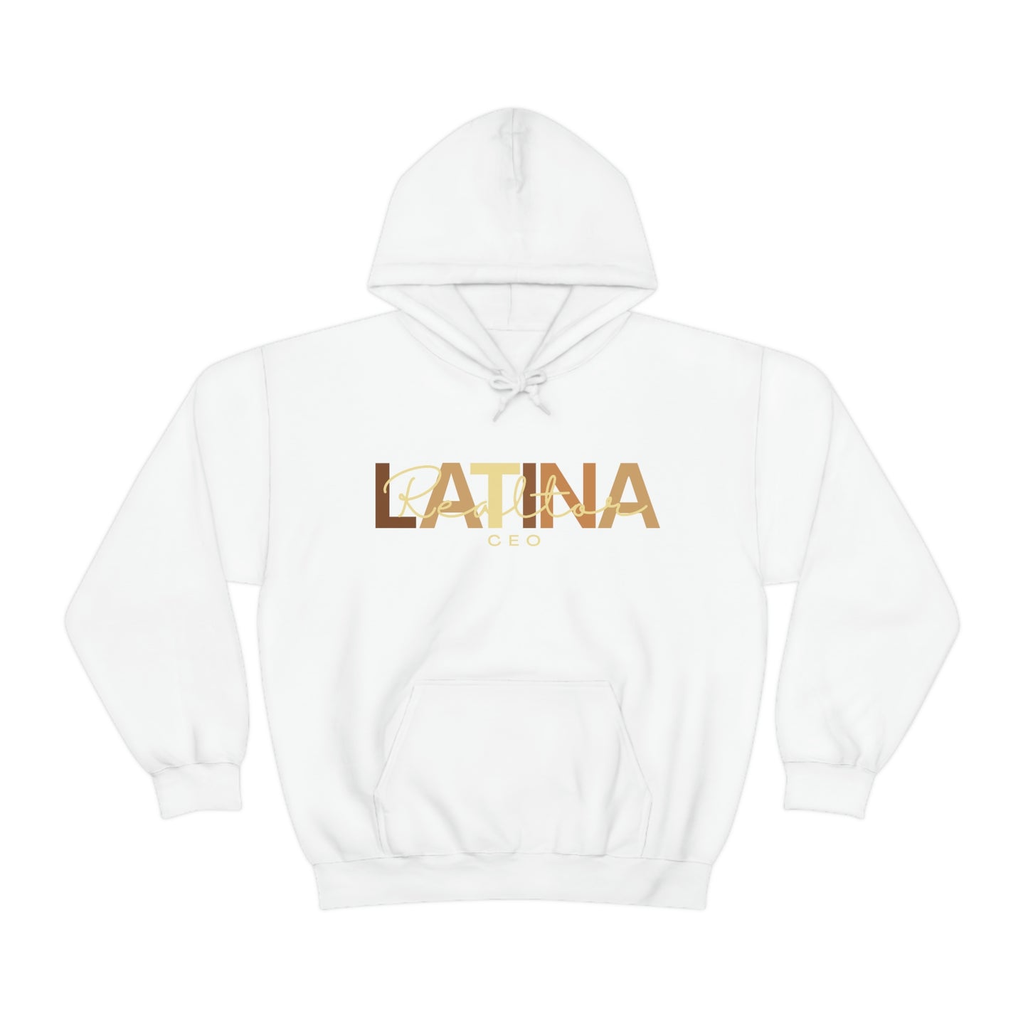 Latina Realtor Hoodie