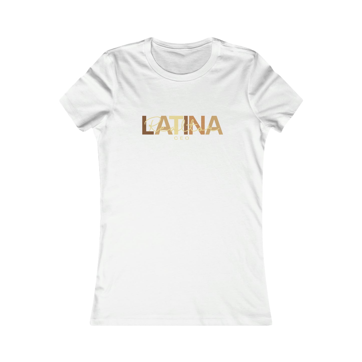 Latina Realtor Tee