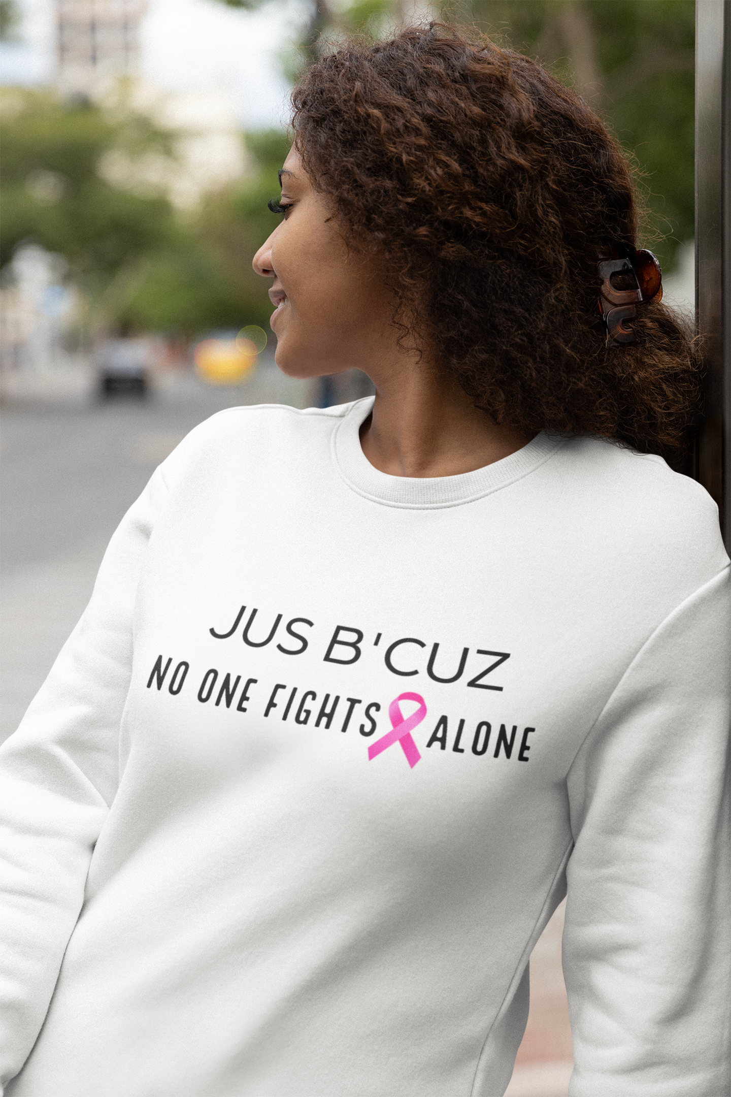 No One Fights Alone Sweatshirt